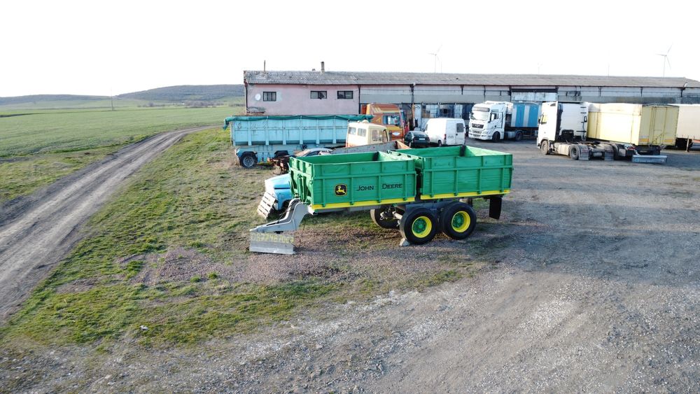 Самосвално Ремарке 9 тона