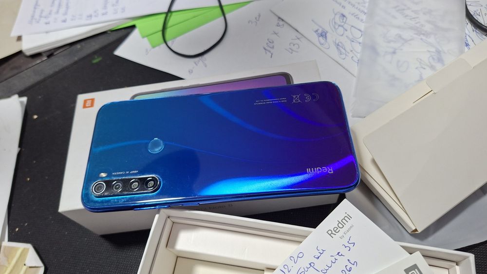 Redmi Note 8 модел 2020 года