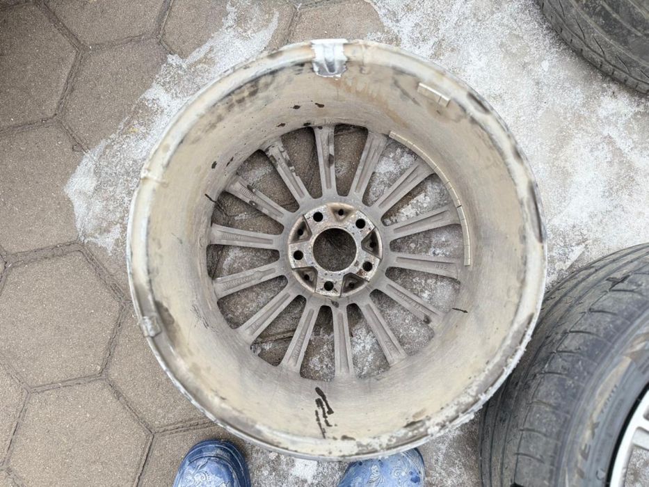 Диски R18 спидцы на мерседес