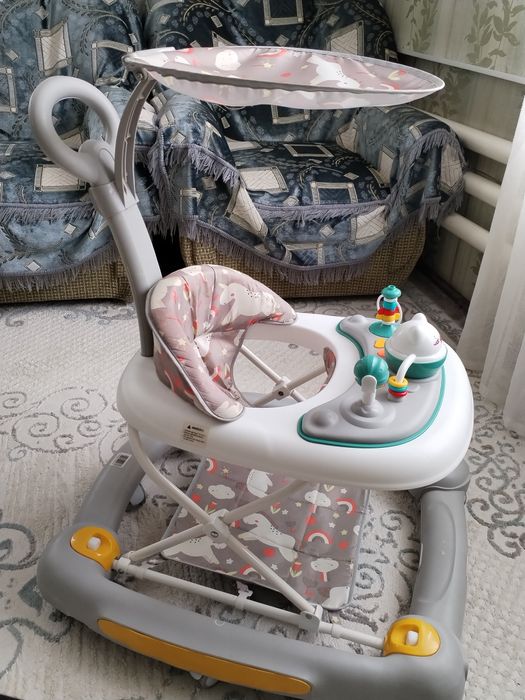 Продам ходунки-трансформер