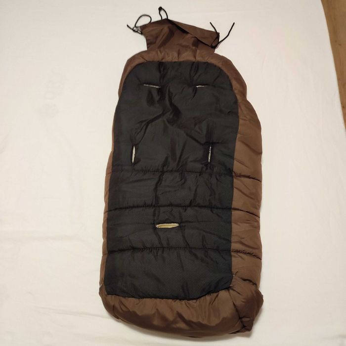 Зимно спално чувалче за количка Cangaroo - Fluffy, кафяво