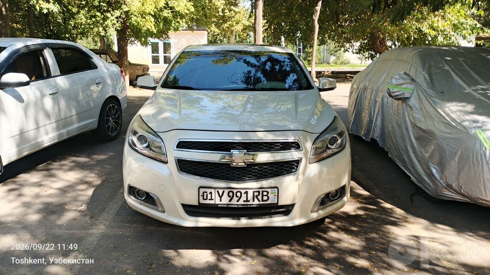 Malibu 1. 3позиция