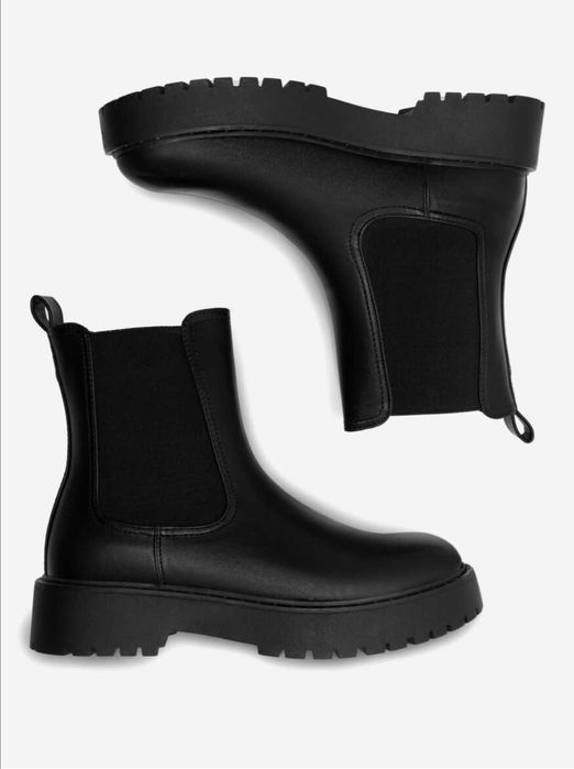 Дамски черни боти