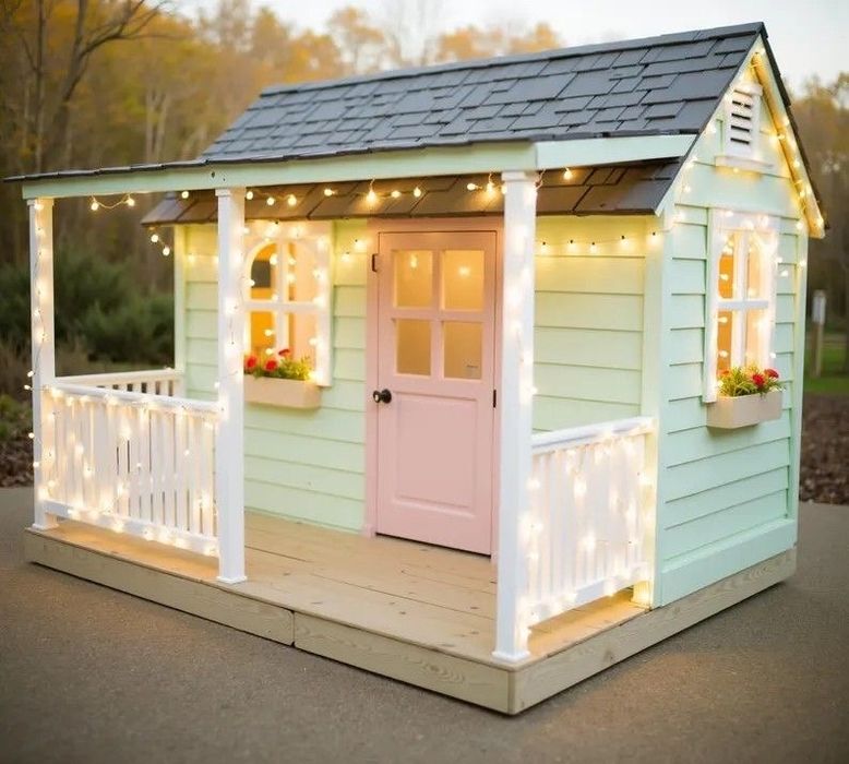 Домики для детей