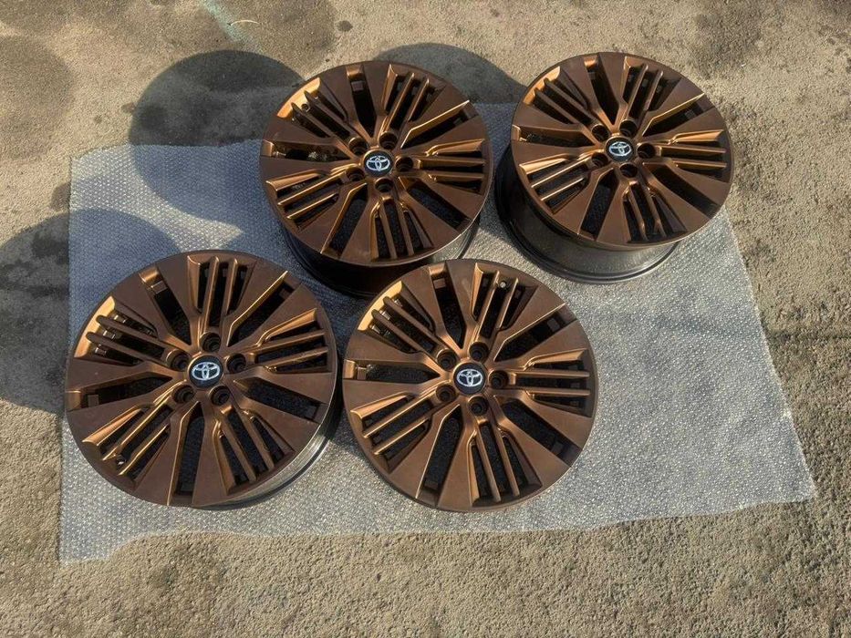 Диски R18, RAV-4