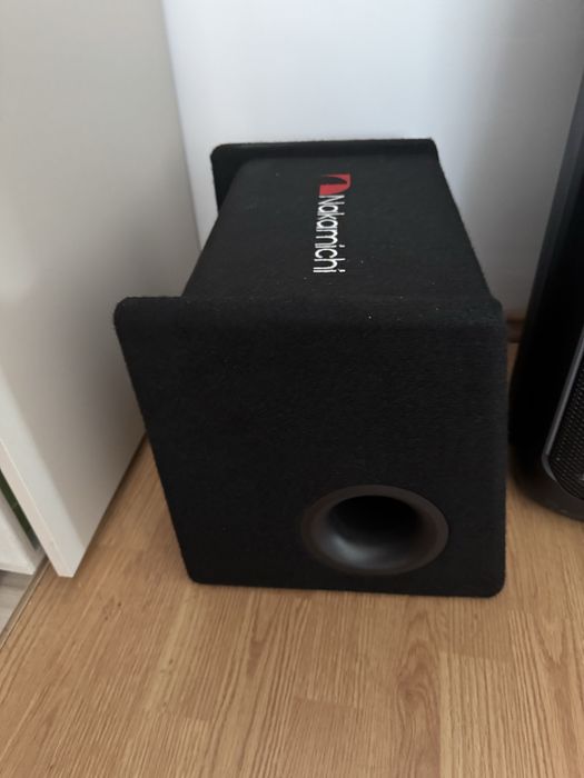 Vand subwoofer nakamichi