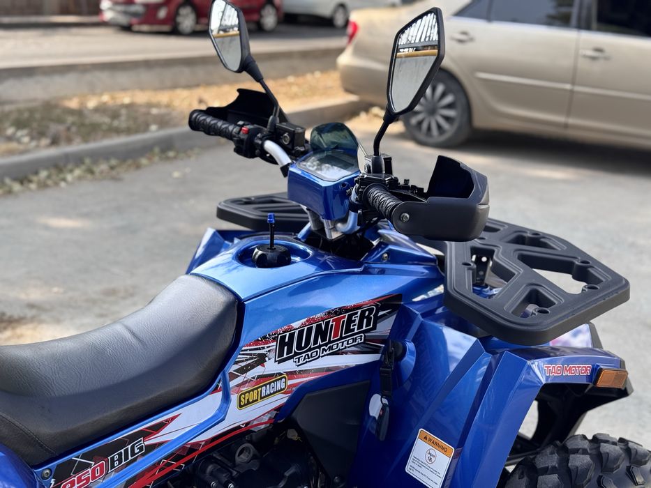 Продам квадрик Hunter Tao motor 250
