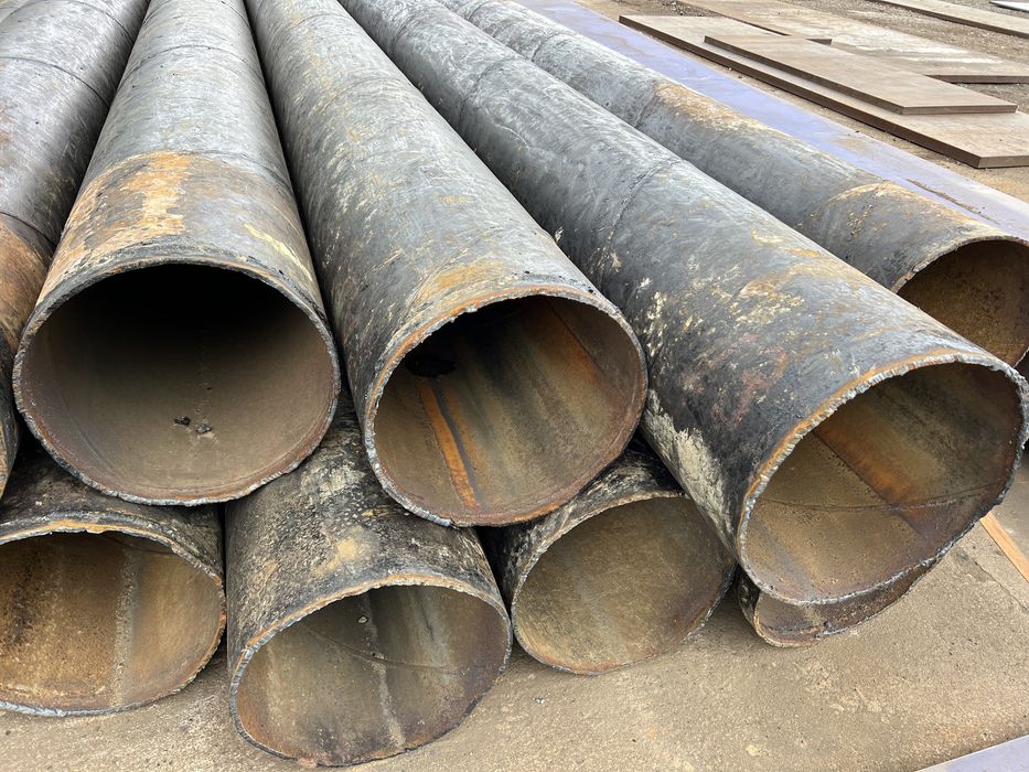 Vand teava metalica recuperata de subtraversari 508x10.3