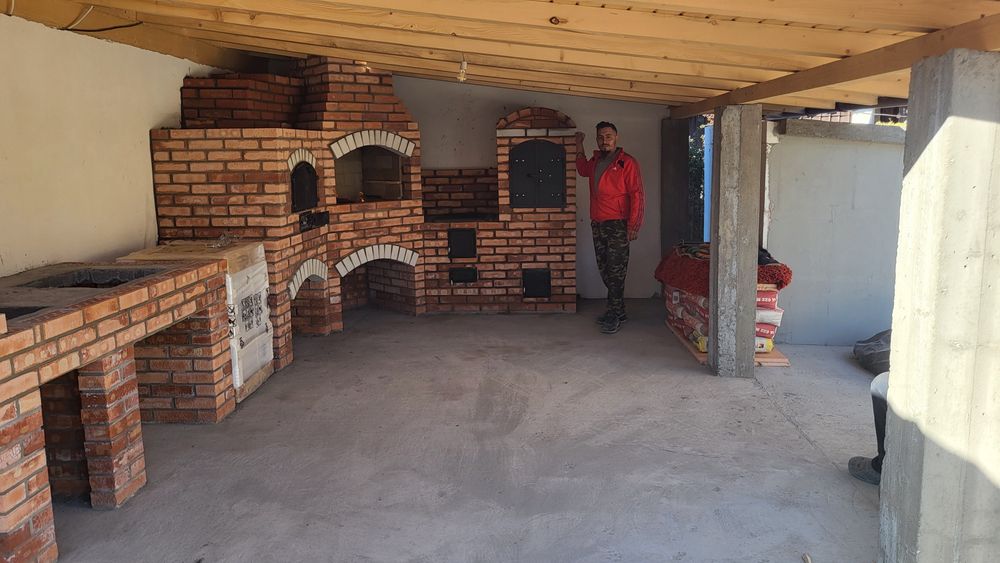 Grătare din cărămidă