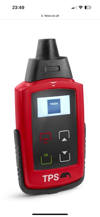 TPMS - Aparat Programat Senzori Roti-utilizat foarte putin