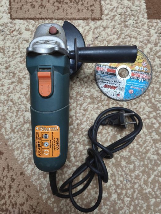 Болгарка Sturm! с диском