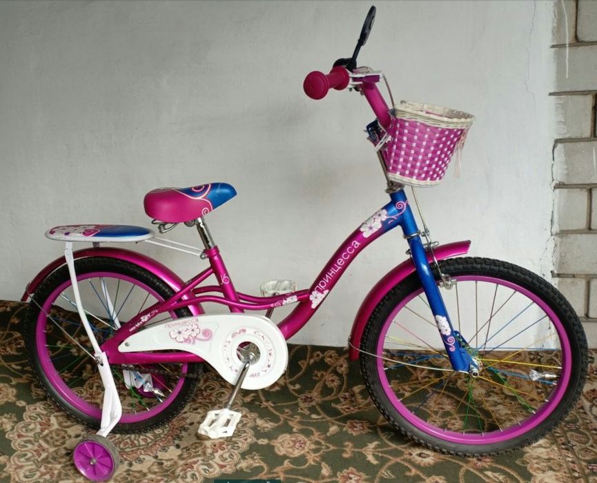Велосипед "Принцесса"