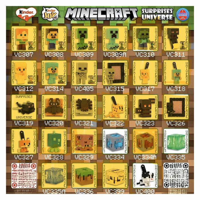 Minecraft Kinder Joy