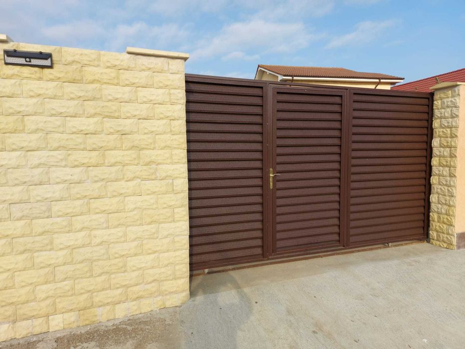 Jaluzele gard lamele tip Z, sipca grosime 0.5 0.6 produse TOP