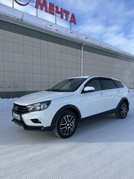 Лада веста св кросс