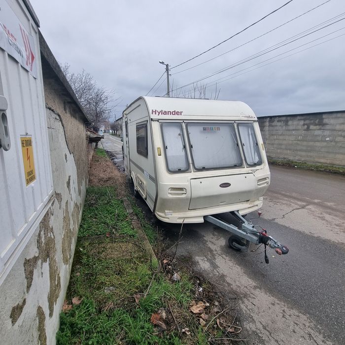 Каравана hylander 450