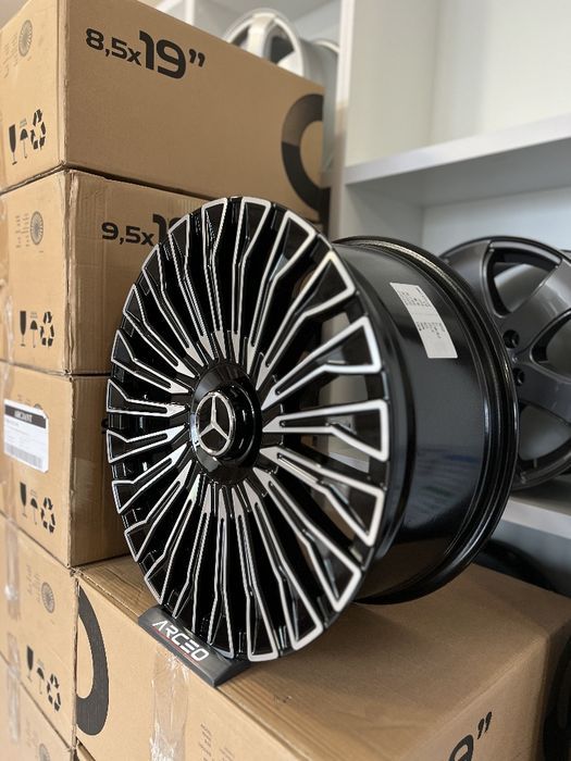 Jante Mercedes R19 5x112 Stil Maybach Noi A B C E S CLA CLS CLE CLK GLA GLB GLC GLE GLS GLK ML Vito V-Class Maybach AMG Audi BMW VW