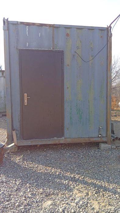 КОНТЕЙНЕР 20Т утепление