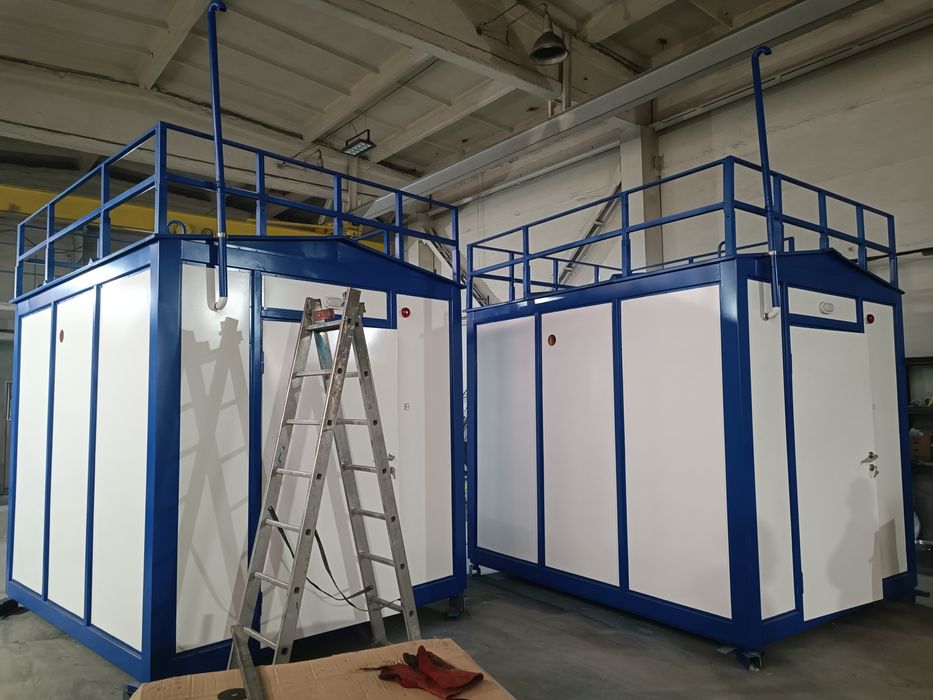 Блок-боксы, блок контейнера