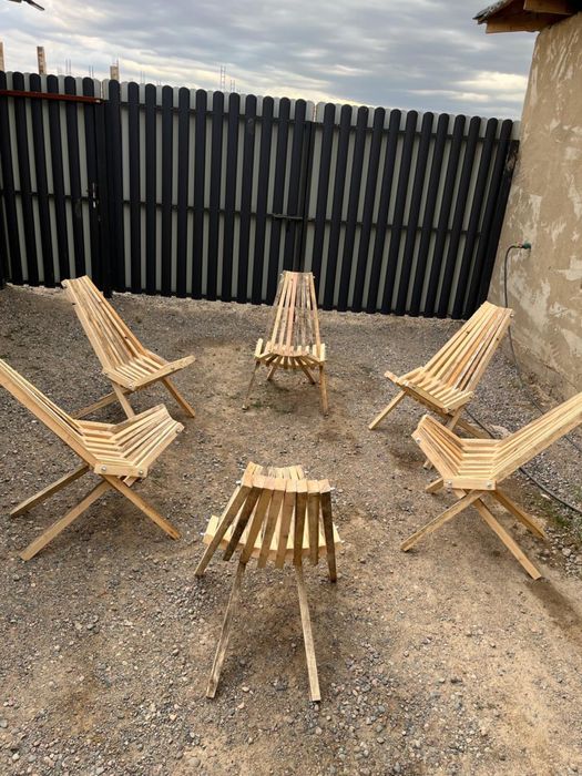 Шезлонг стулья кентукки новые