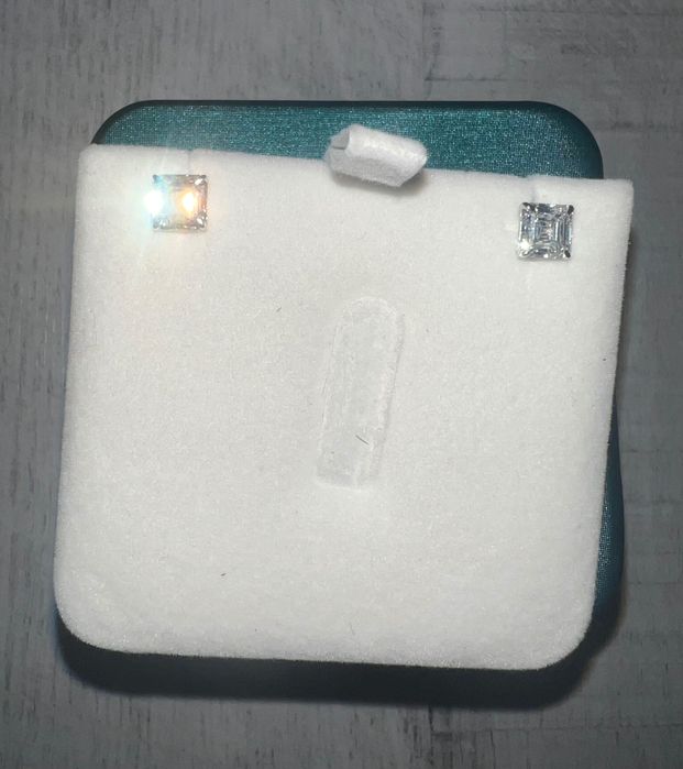 Cercei din AUR 14kt cu Diamante (3,16 CT)