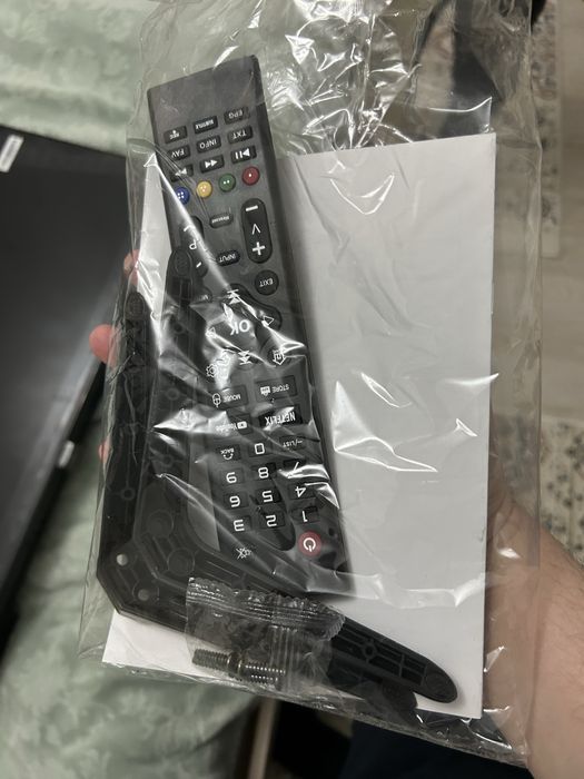 Новый смарт тв, диагональ 32