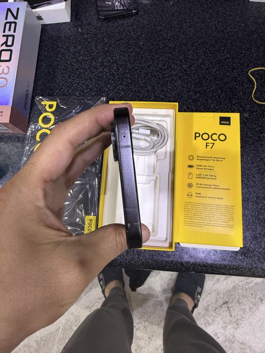 poco f7 pamit 8.256g holati yahwi koropka dak bor oqip qlila