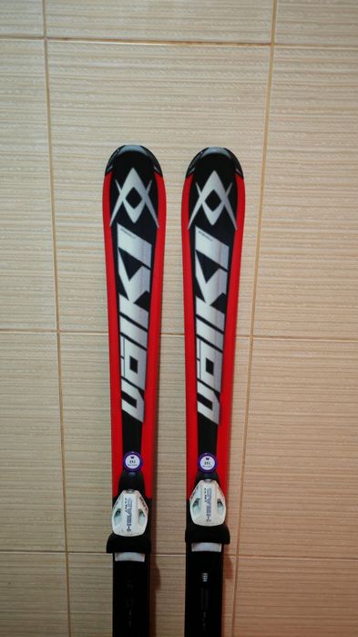 Schiuri volkl racetiger 140 cm -clapari ski