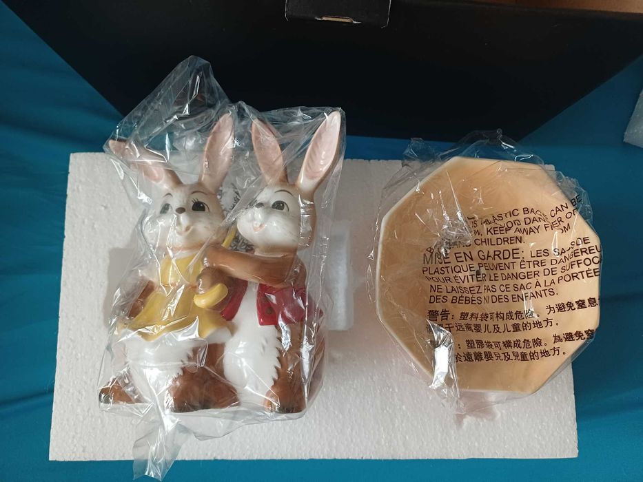 Фигурки Goebel Osterhasen – Великденски зайчета от порцелан