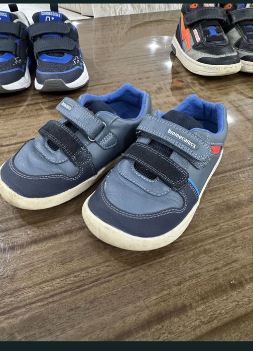 Детски обувки Biomecanics, Vans, Nike Jordan, Sketchers