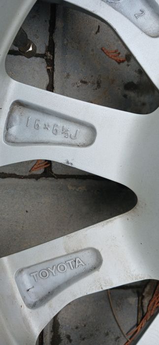 Диски R-16 тойота камри
