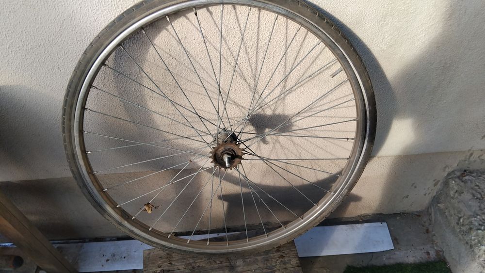 Roata Bicicleta 28 Clasica frana torpedou