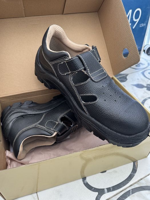 Новая спец обувь SCENDA