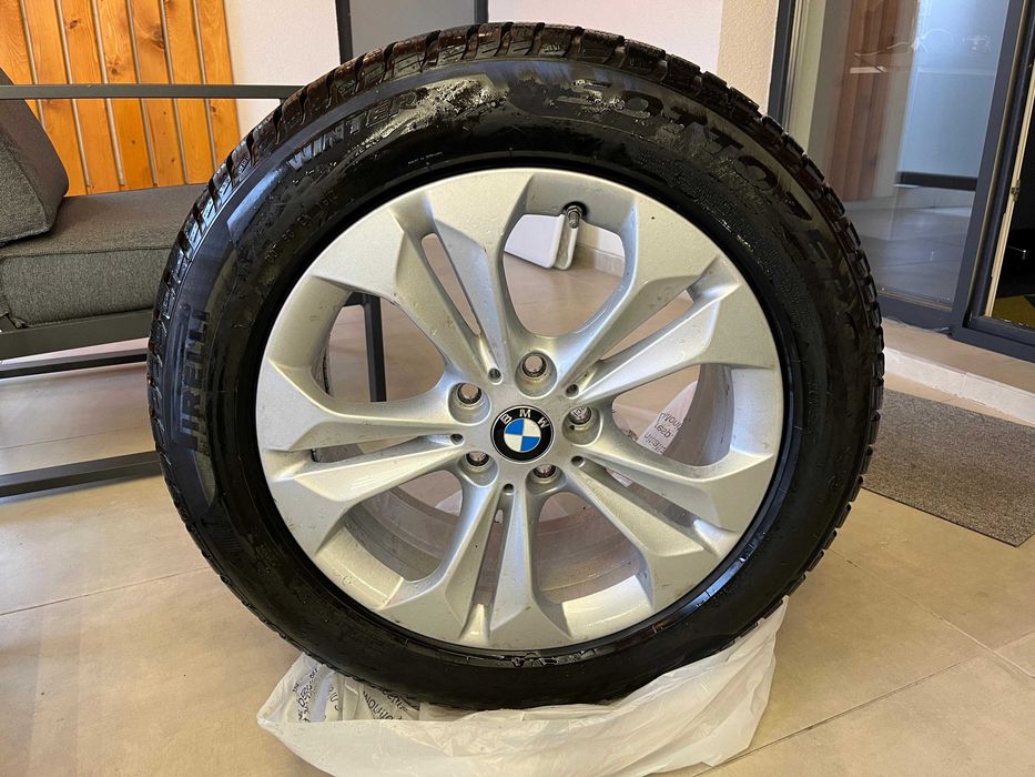 Roti iarna BMW originale anvelope Pirelli 225/55 R17 97H M+S runflat