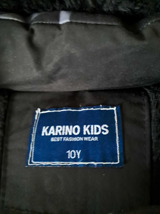 Топло зимно яке подходящо за 10 год.момче