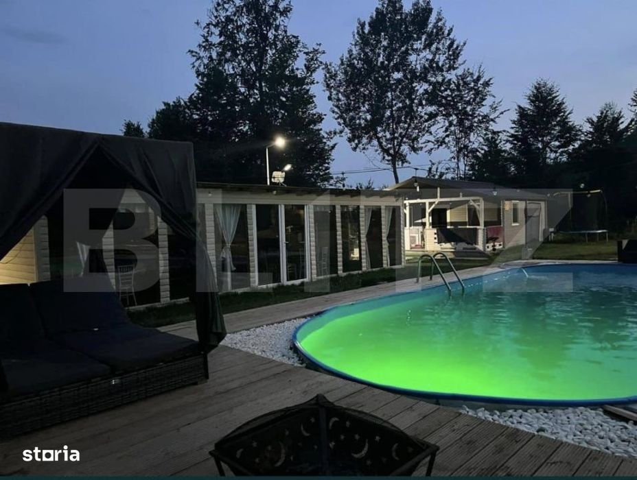 Complex turistic de vanzare – Iedera, Dambovita