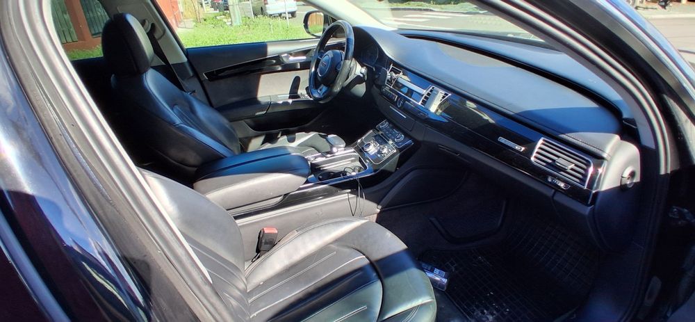 Vind audi A8  3.0diesel Quattro Matrix .long president