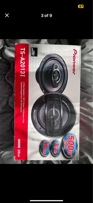 Pioneer 3 - way speakers