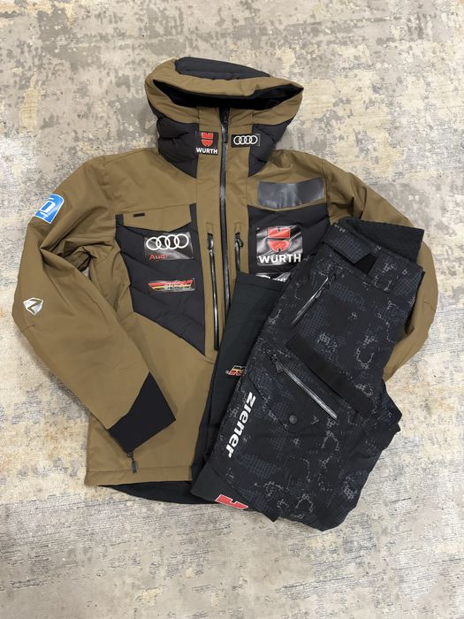 Ски екипи Ziener Audi Wurth (ски яке+панталон, р.48/50 (M/МL), яке 52