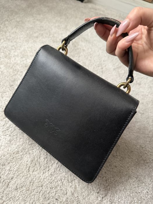 Чанта pinko в черен цвят