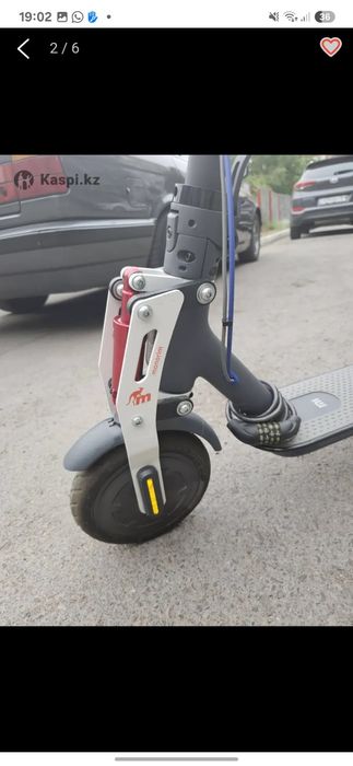 Электросамокат xiaomi mi3