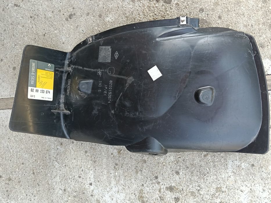 Carenaj față(apărătoare noroi roata)Megane 2 . Pasaj protecție Kangoo,