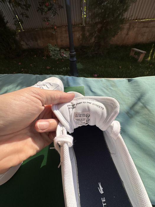 LACOSTE CARNABY оригинал не подошел размер