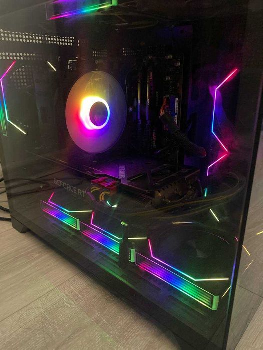 Игровой ПК Ryzen 5 7500F / RTX 3070 (Мощнее чем RTX 4060)
