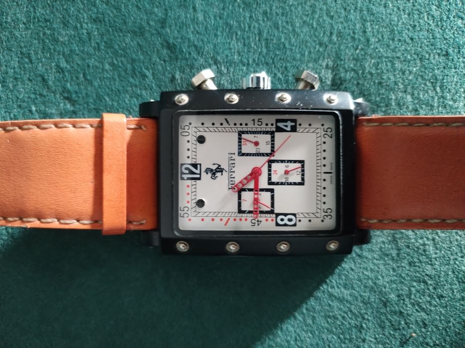 Ceas mecanic automat Ferrari original
