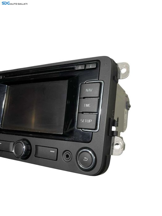 Navigatie Radio CD Player Amundsen RNS315 Skoda Yeti 2010 - 2018 Cod 3T0035197A [S0125]