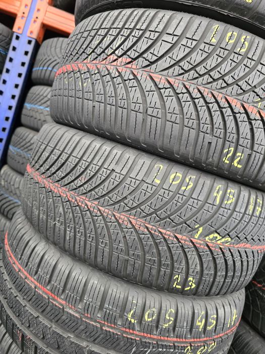 205.45.17 2x goodyear 2x vredestein m+s