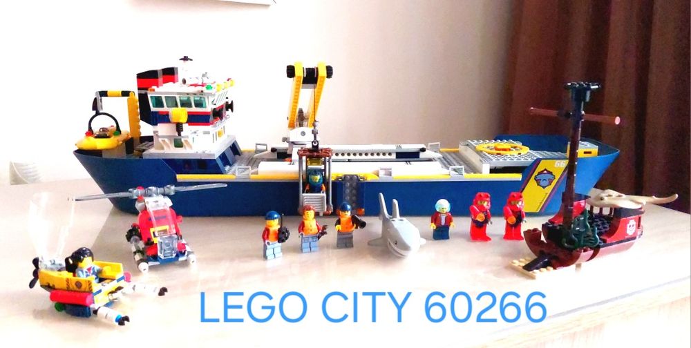 LEGO CITY 60266 лего сити