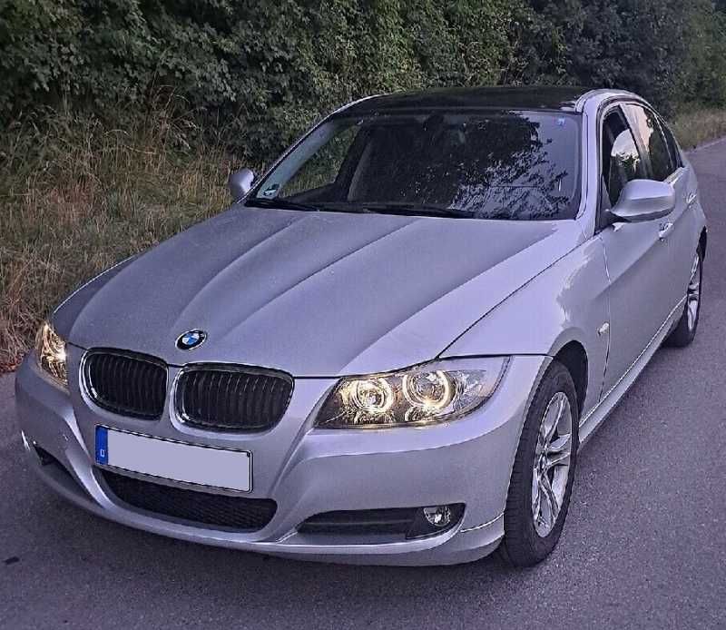 Фарове ЛЕД БМВ Е90 Е91 Затъмнени  BMW E90 E91 Led ейнджъл айс ДЕПО