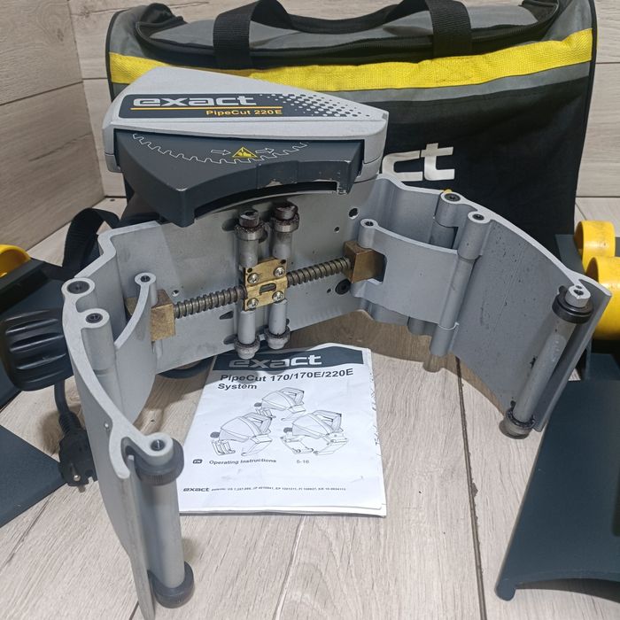 Pipe Cut 220E System Exact Tools circular pentru oțel fonta plastic
